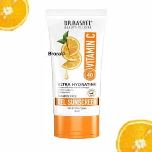 DR.RASHEL SPF 40+++ Vitamin C Ultra Hydrating Gel Sunscreen PA+++ (50ml)