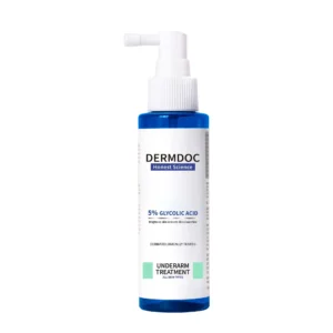 DermDoc 5% Glycolic Acid Underarm Brightening Treatment Spray Toner