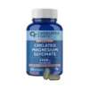 CARBAMIDE FORTE Chelated Magnesium Glycinate 2408mg | Magnesium Supplement for Muscle Relaxation & Bone Health (60 Tablets)
