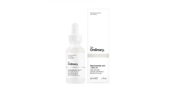 The Ordinary - Niacinamide 10% + Zinc 1% 30Ml