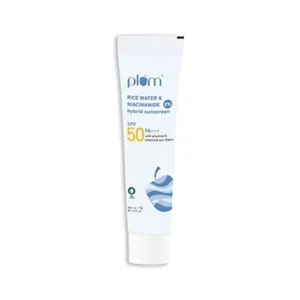 Plum 2% Niacinamide & Rice Water Sunscreen