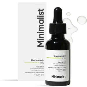 Minimalist 10% Niacinamide Face Serum with Zinc (10ml)