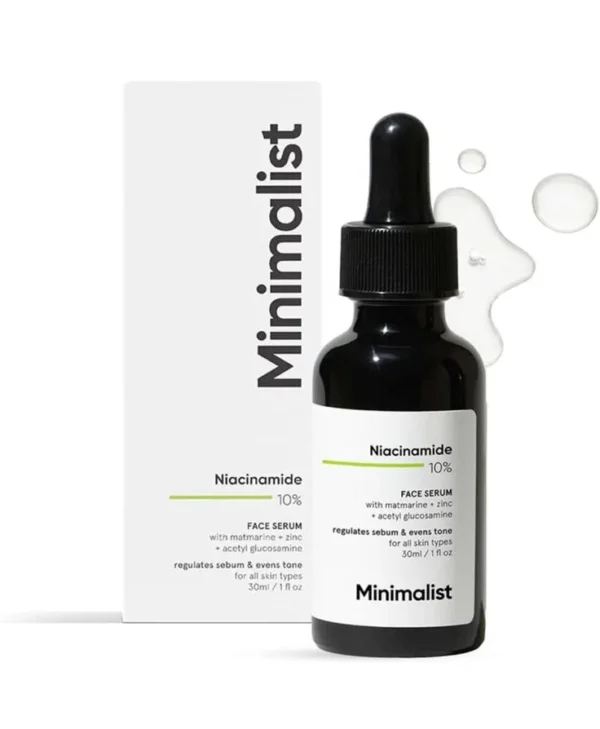Minimalist 10% Niacinamide Face Serum with Zinc (10ml)