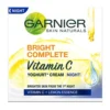 GARNIER Bright Complete Vitamin C Yoghurt Night Cream |Anti-Dark Spots Moisturiser