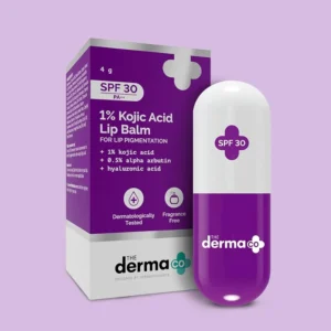 The Derma Co 1% Kojic Acid Lip Balm – 10g