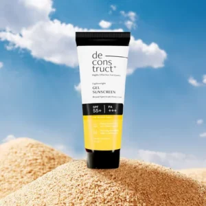 deconstruct Lightweight Gel Sunscreen SPF 55+ PA+++