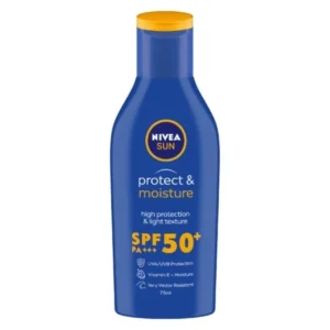 NIVEA Sunscreen - SPF 50+ PA++++ Sun Moisturising Lotion  (75 ml)