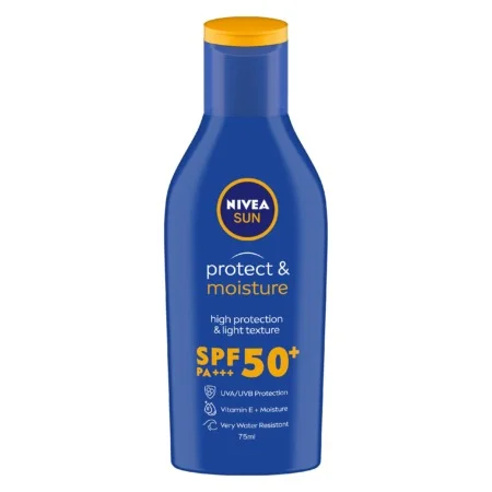 NIVEA Sunscreen - SPF 50+ PA++++ Sun Moisturising Lotion  (75 ml)