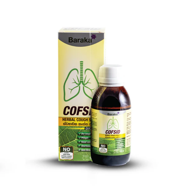 Baraka COFSID Herbal Cough Syrup