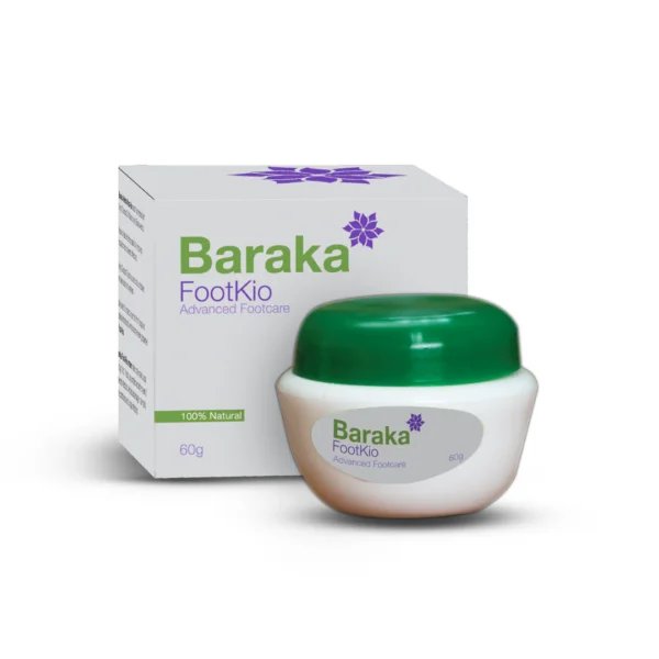 BARAKA FOOT-KIO CREAM - 60g