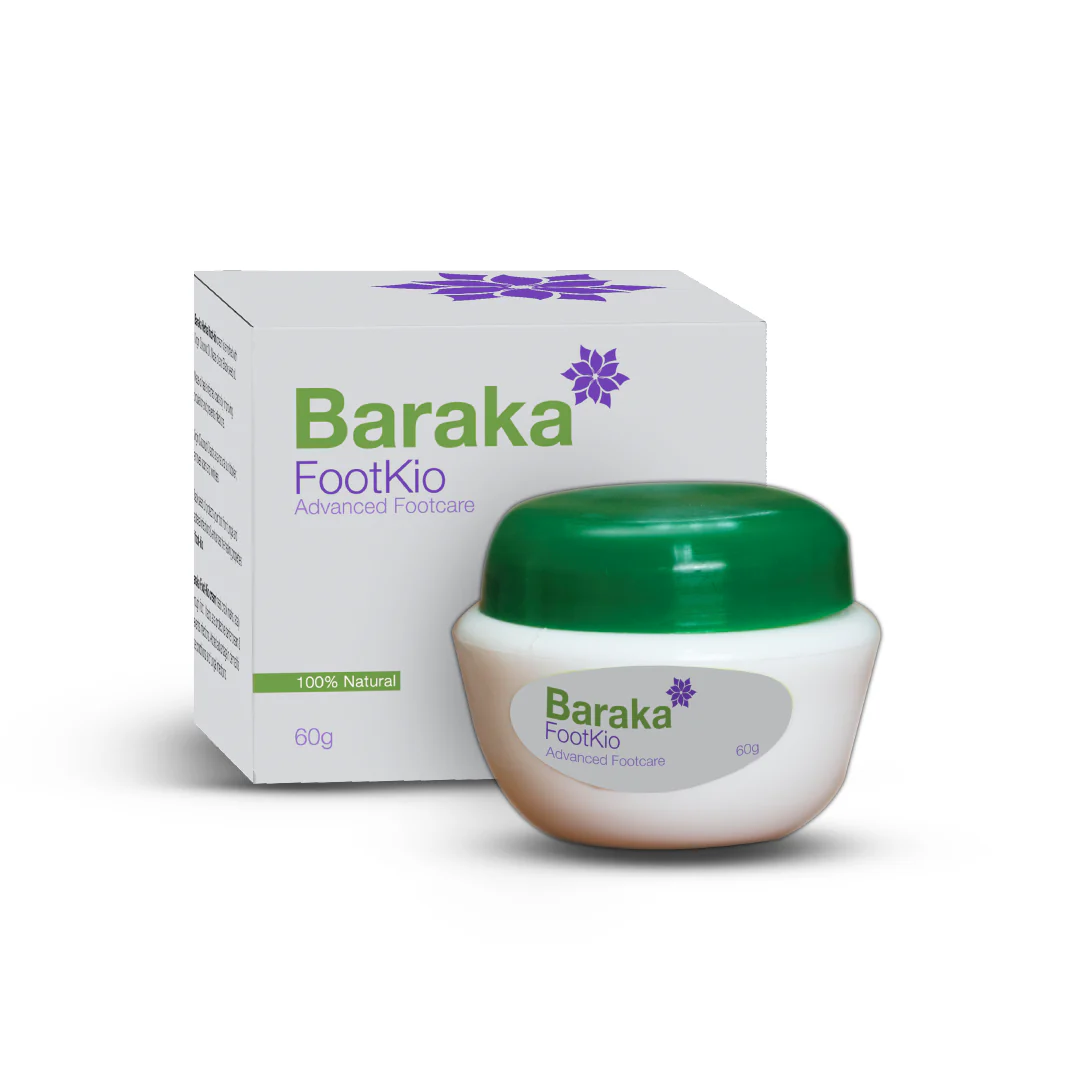 BARAKA FOOT-KIO CREAM - 60g