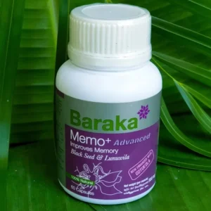 Baraka Memo Plus Advanced Hard Gelatine Capsule 60s
