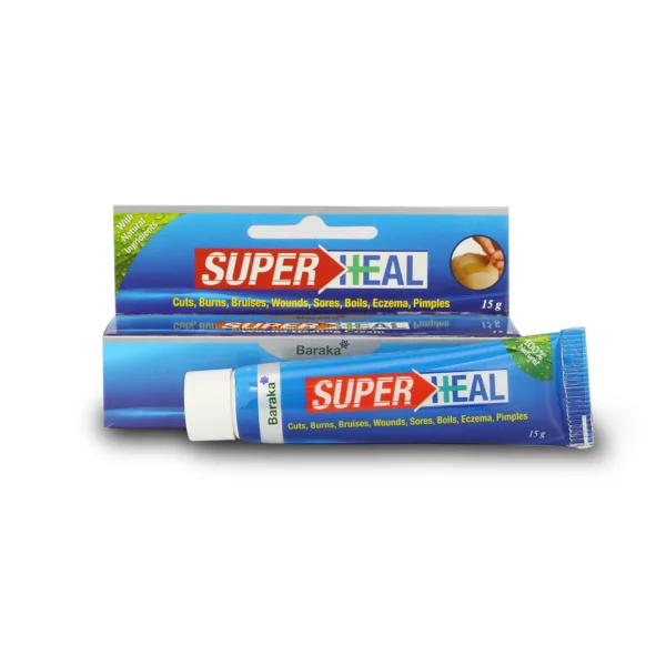 Baraka SuperHeal Wound Healing Cream