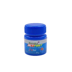 Baraka Actfast Balm
