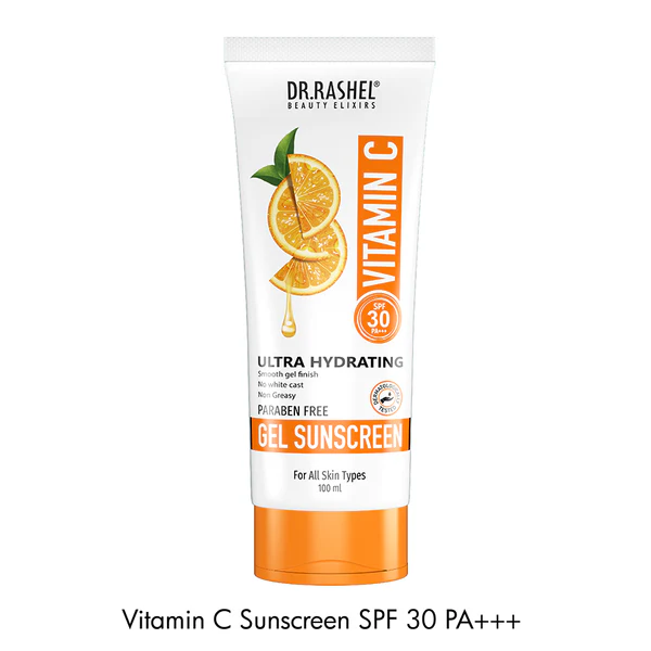DR.RASHEL Vitamin C Ultra Hydrating Gel Sunscreen SPF 30 PA++ (50ml)