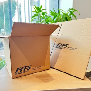 10 x Cardboard Shipping & Storage Box - 1kg (27.00x19.50x8.50 cm)