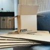 10 x Cardboard Shipping & Storage Box - 1.5kg (29.70 x 19.70 x 9.30 cm)