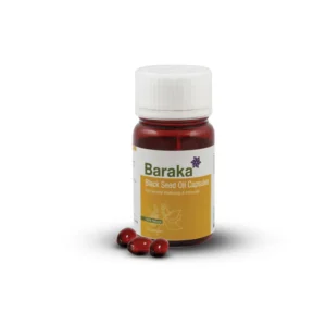 Baraka Black Seed Oil Capsules - 60 CAPS