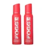 FOGG Royal & Napoleon Premium No Gas Body Spray for Men - 300ml (Pack of 2)