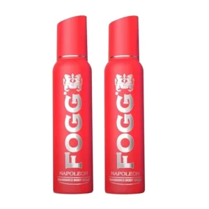 FOGG Royal & Napoleon Premium No Gas Body Spray for Men - 300ml (Pack of 2)