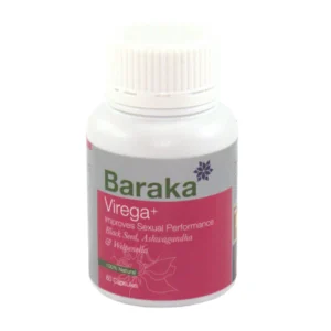 Baraka Virega+ -CAPS 30's & 60's