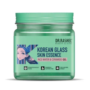 DR.RASHEL Korean Glass Skin Essence Gel | Infused with Rice Water and Ceramide | (380 ml)