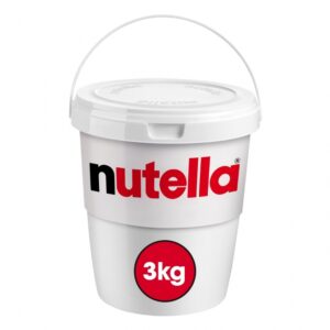 Nutella Hazelnut Chocolate Spread - Food Service Jar (3KG)