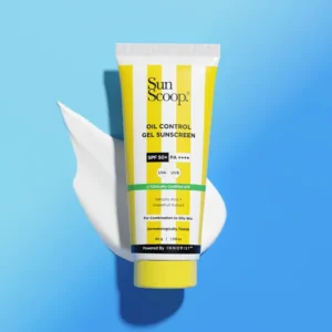SunScoop Featherlight Fluid Sunscreen – SPF 50+ PA++++ | 3% Niacinamide