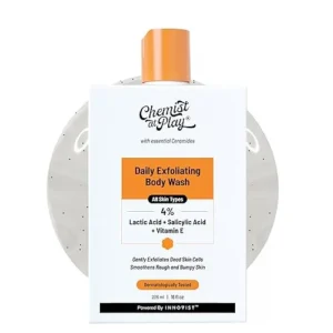 Chemist at Play Daily Exfoliating Body Wash