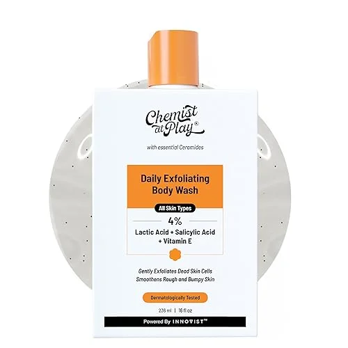 Chemist at Play Daily Exfoliating Body Wash