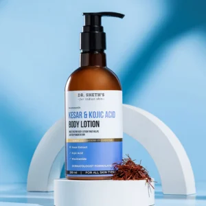 Dr. Sheth's Kesar & Kojic Acid Body Lotion