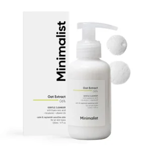 Minimalist Gentle Cleanser 6% Oat Extract Face Wash