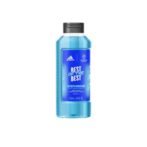 Adidas UEFA Best of the Best (Ice Bath Sensation) Shower Gel for Men
