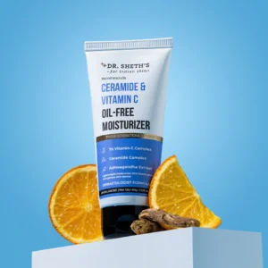 Dr. Sheth's Ceramide & Vitamin C Oil-free Moisturizer - 50g