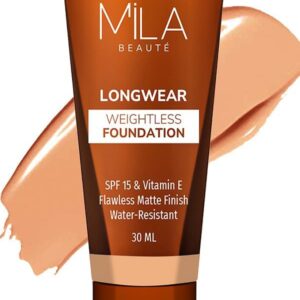 Mila Beauté Longwear Weightless Foundation