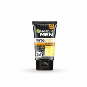 Garnier Men TurboBright Anti-Pollution Double Action Face Wash