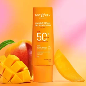 Dot & Key - SPF 50 PA++++ Mango Detan Gel Sunscreen