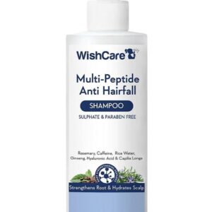 WishCare Multi-Peptide Anti Hair Fall Shampoo – 250ml
