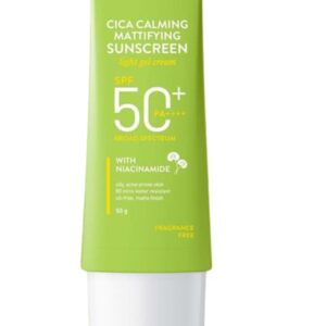 Dot & Key CICA Calming Mattifying Sunscreen – SPF 50 PA+++ 50g