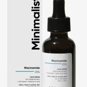 Minimalist Niacinamide 5% Face Serum 30ml