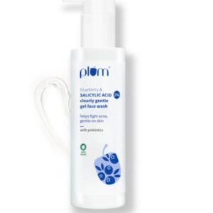 Plum 1% Salicylic Acid Clearing Gentle Gel Face Wash – 100ml