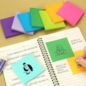 Sticky Notes (100/500/1000 Sheets)