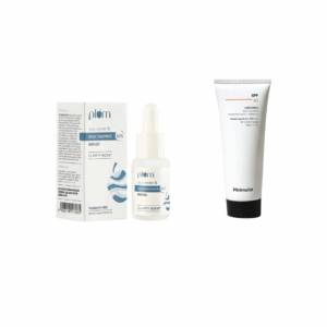 Combo Pack– Minimalist SPF 50 Sunscreen & Plum 10% Niacinamide Serum