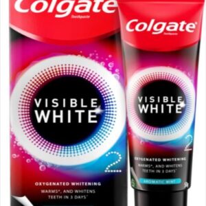 Colgate Visible White O2 Whitening Toothpaste - 50g